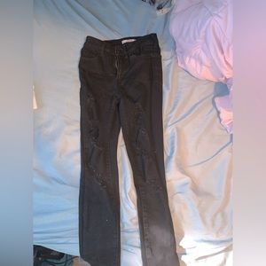 I’m selling SO| Vintage Vibe~High Rise~ Ankle Skinny Jeans. They’re women’s 0/24